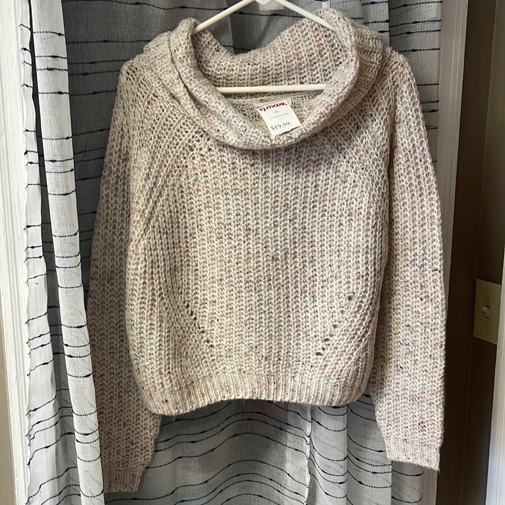 Multicolor sweater